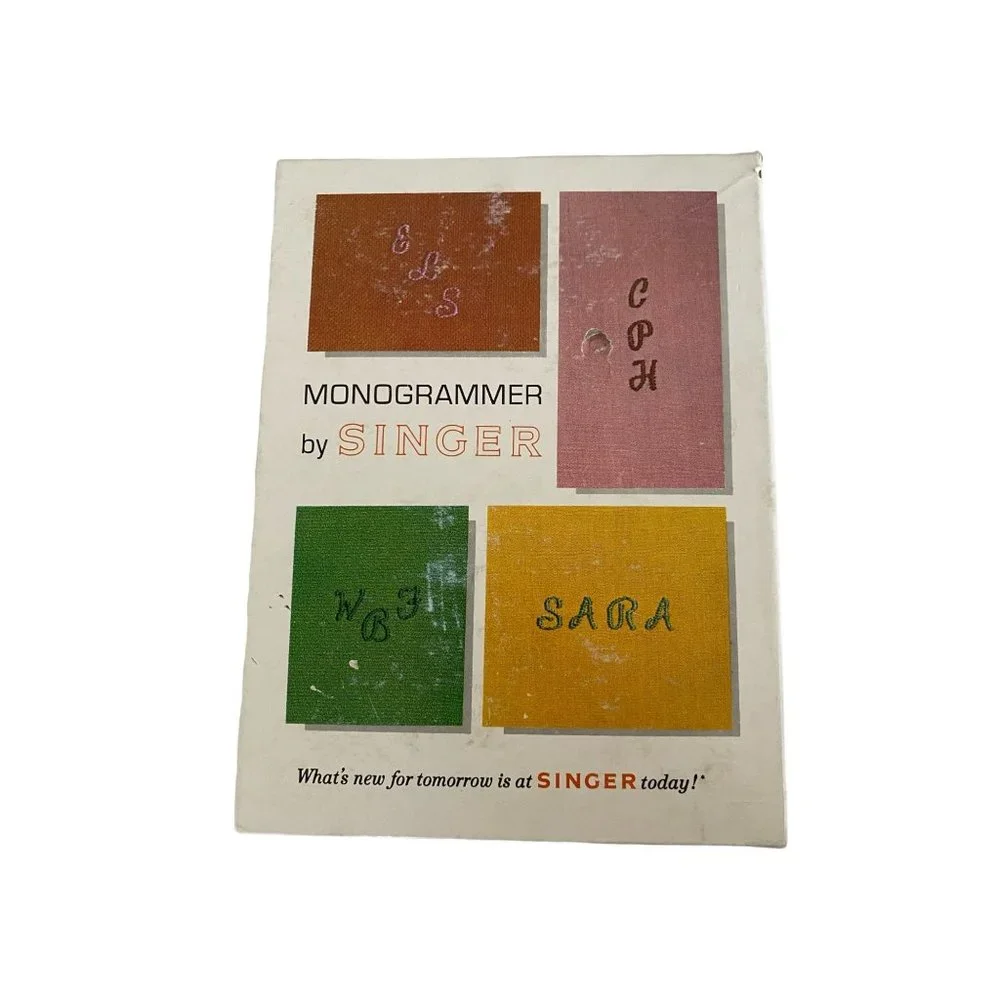 Monogrammer by Singer - Picture 2 of 11